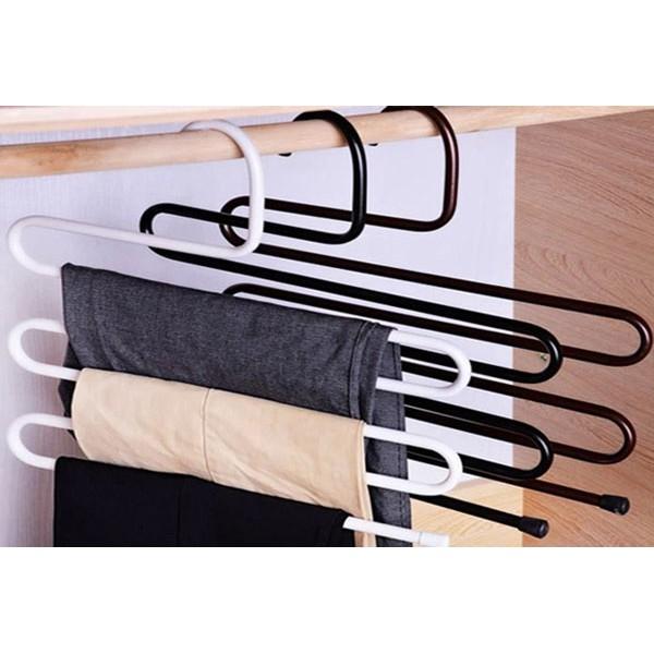 Móc Treo Quần Áo 5 Tầng Thông Minh Nhiều Màu