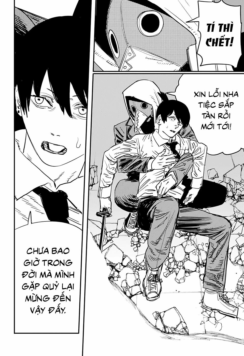 chainsaw man - thợ săn quỷ chapter 49 5