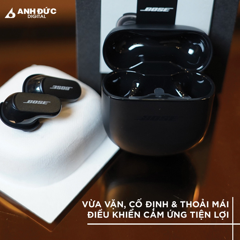 Tai nghe True Wireless Bose QuietComfort Earbuds II - Hàng Chính Hãng