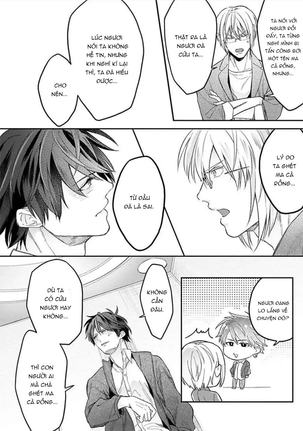 cách trừng phạt con ma cà rồng động dục của tên linh mục bất lương chapter 3 29