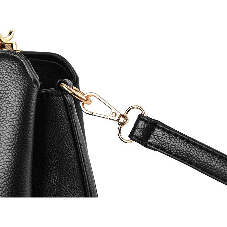 Túi xách nữ công sở bản to da mềm thời trang hàng quảng châu cao cấp LH62