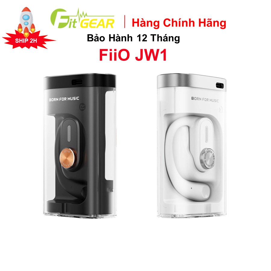 Tai Nghe Không Dây FiiO JW1- Hàng chính hãng - Bảo Hành 12 Tháng