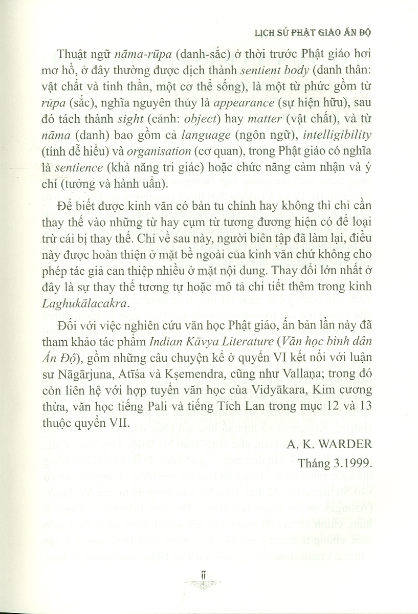 LỊCH SỬ PHẬT GIÁO ẤN ĐỘ - Tập 1 (Bìa cứng)