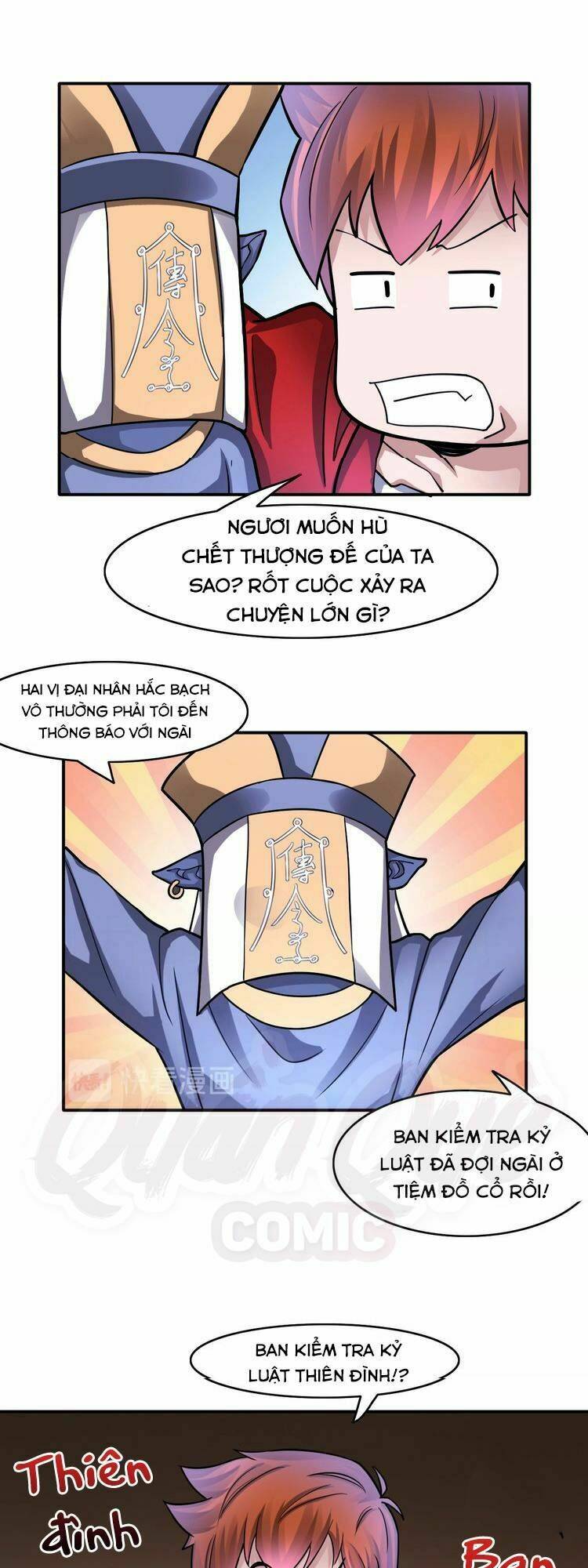 diêm vương thay thế chapter 17 37