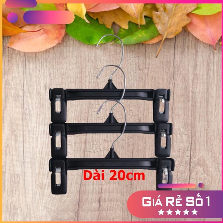450 Móc kẹp quần nhựa trẻ em dài 20cm-móc 6008 chuyên dùng cho shop kids- móc nhựa giá sỉ.