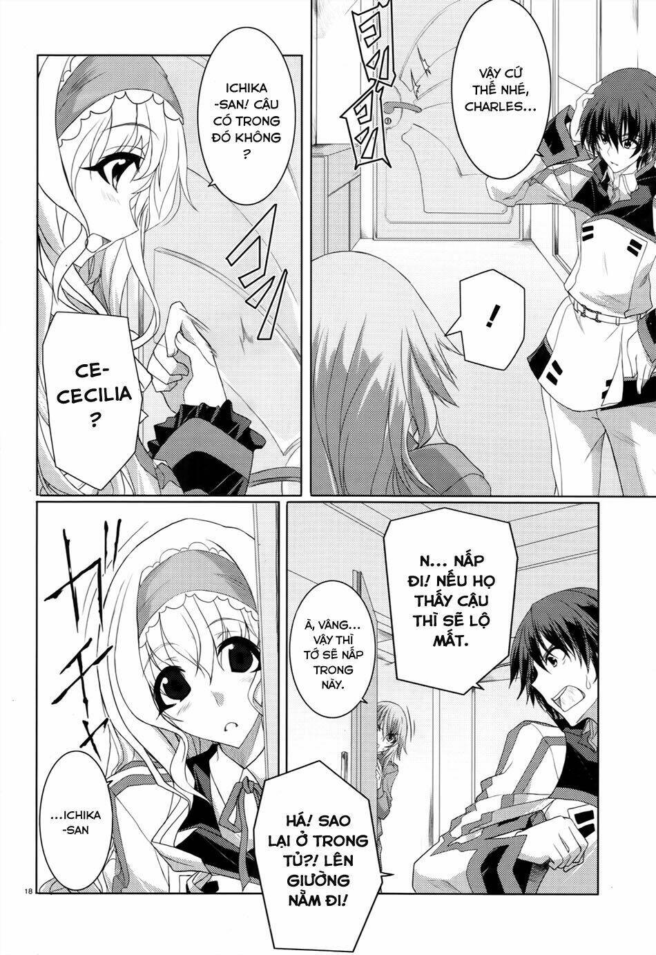 infinite stratos chapter 15 18