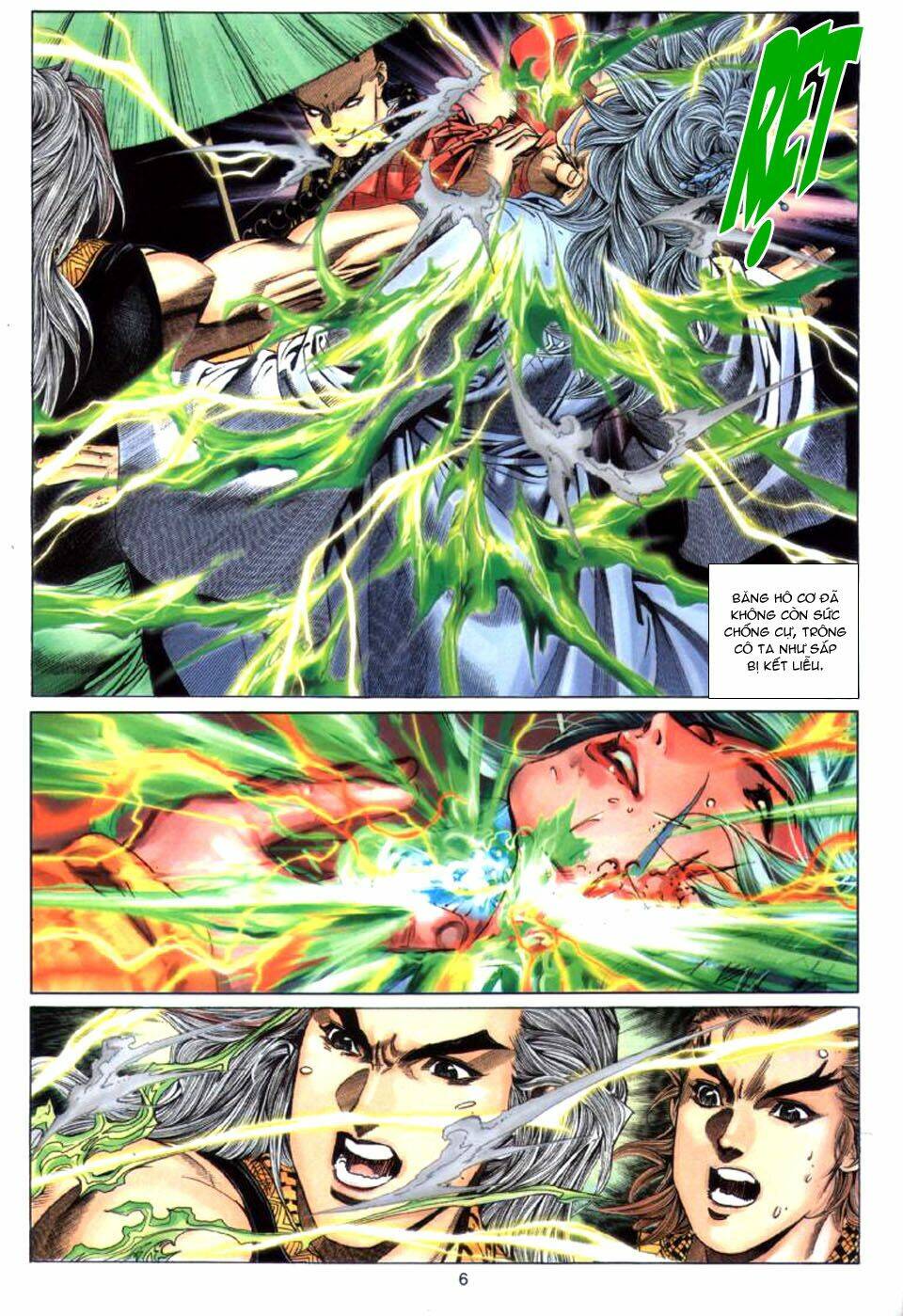 tuyệt thế vô song chapter 24 6