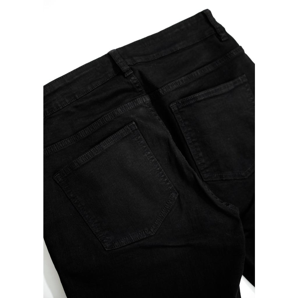 Quần Jean Nam Màu Đen BY COTTON Jeans Black