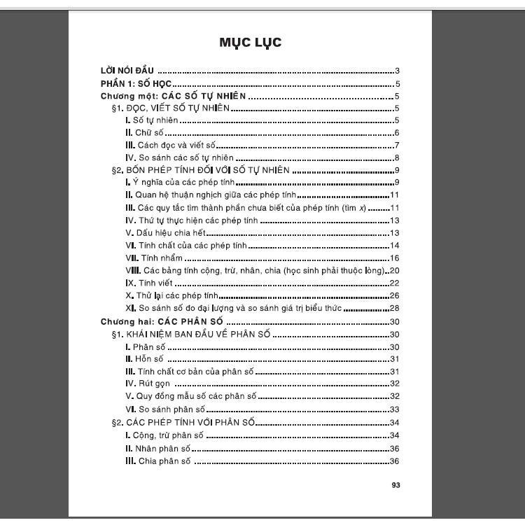 Sách - Tóm Tắt Kiến Thức Toán Tiểu Học - Dùng Chung Cho Các Bộ SGK Hiện Hành - Hồng Ân