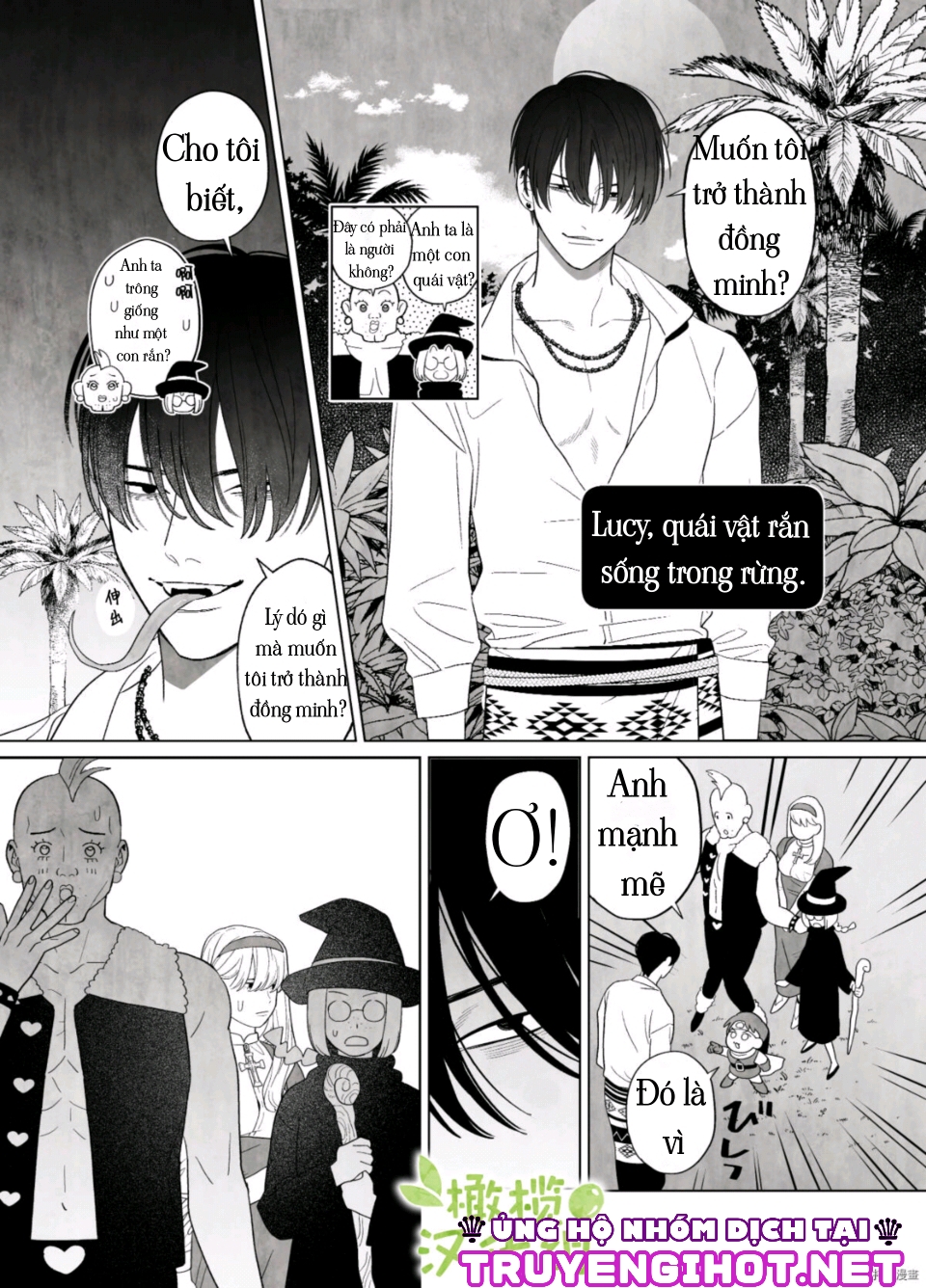 nữ tu không thuần khiết chapter 1 11