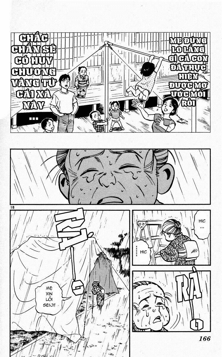 ganba! fly high! - bay cao hơn nữa chapter 17 18