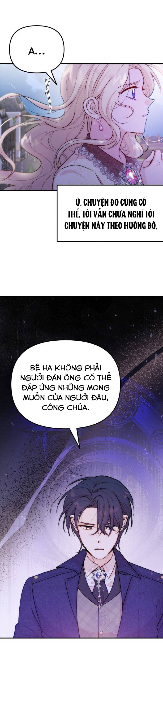 hoàng đế bạo quân ôm lấy tôi chapter 38 19