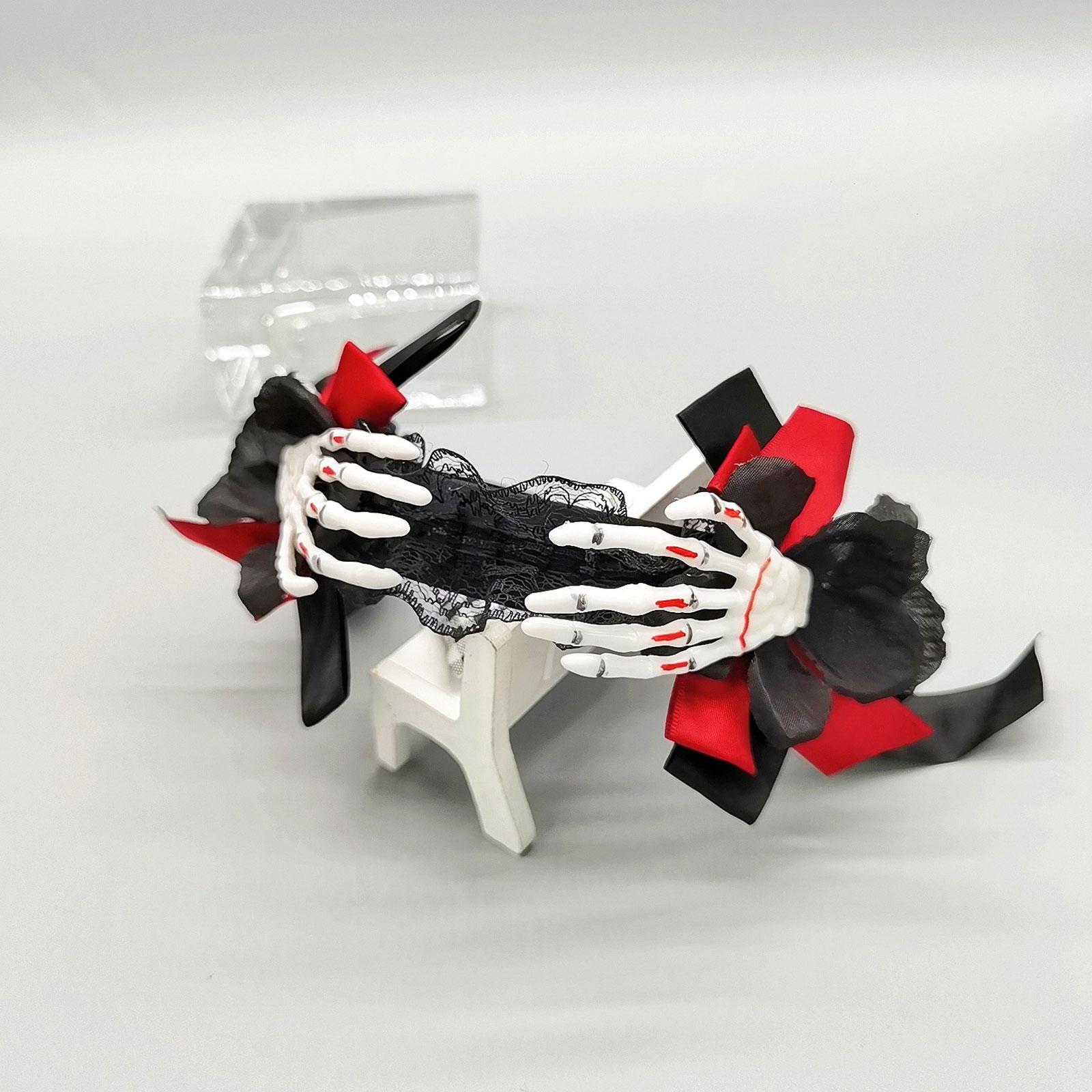 Halloween Headband Cosplay Horror Hand Headband Masquerade Birthday Party