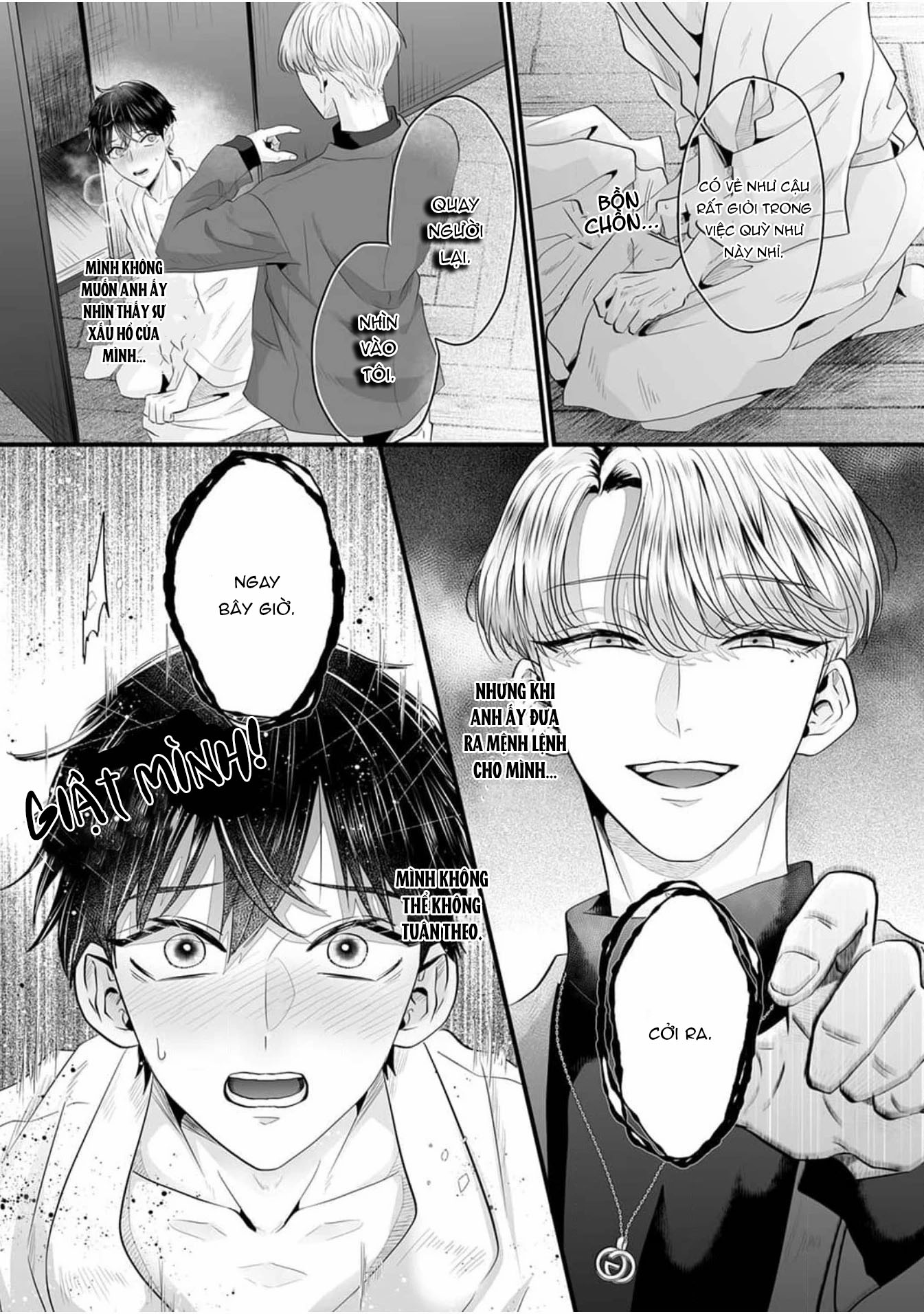 tôi sẽ dạy em những thứ dâm dục và yêu em tận đáy lòng chapter 1 18