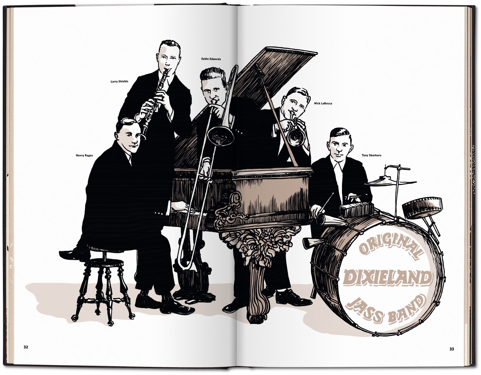 Jazz. New York in the Roaring Twenties