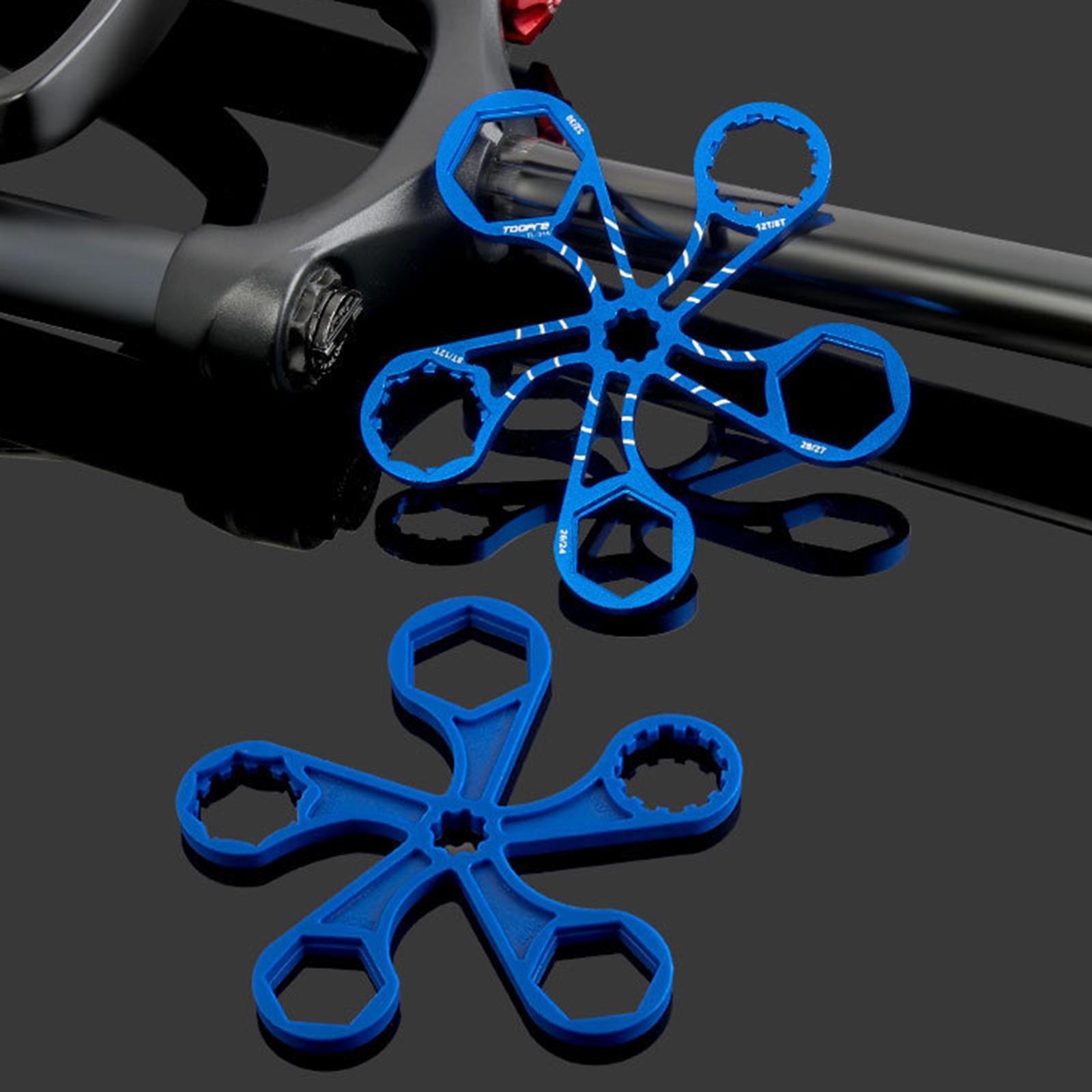 Wrench Repairing Tools Practical 5 Head for SR Xcr/Xct/Xcm/ Removal Tool