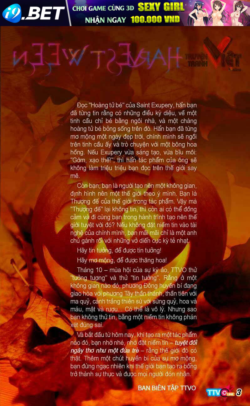 tạp chí truyện tranh việt nam online - ttvo chapter 3 5