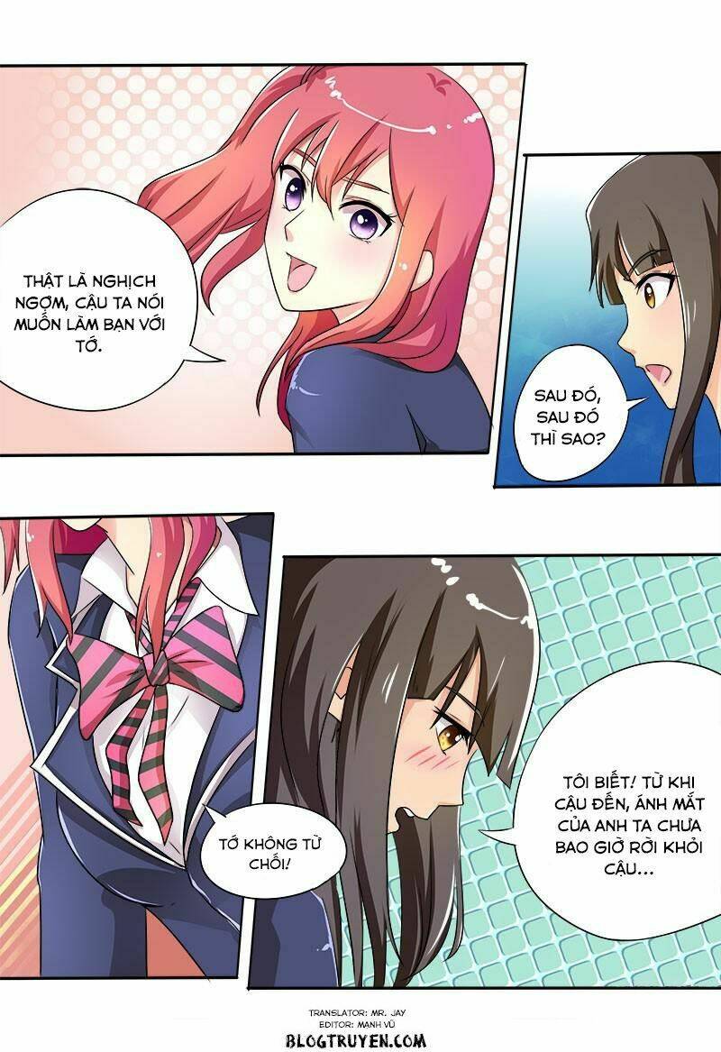 bạn trai của tôi từ thế giới ngầm chapter 15 15