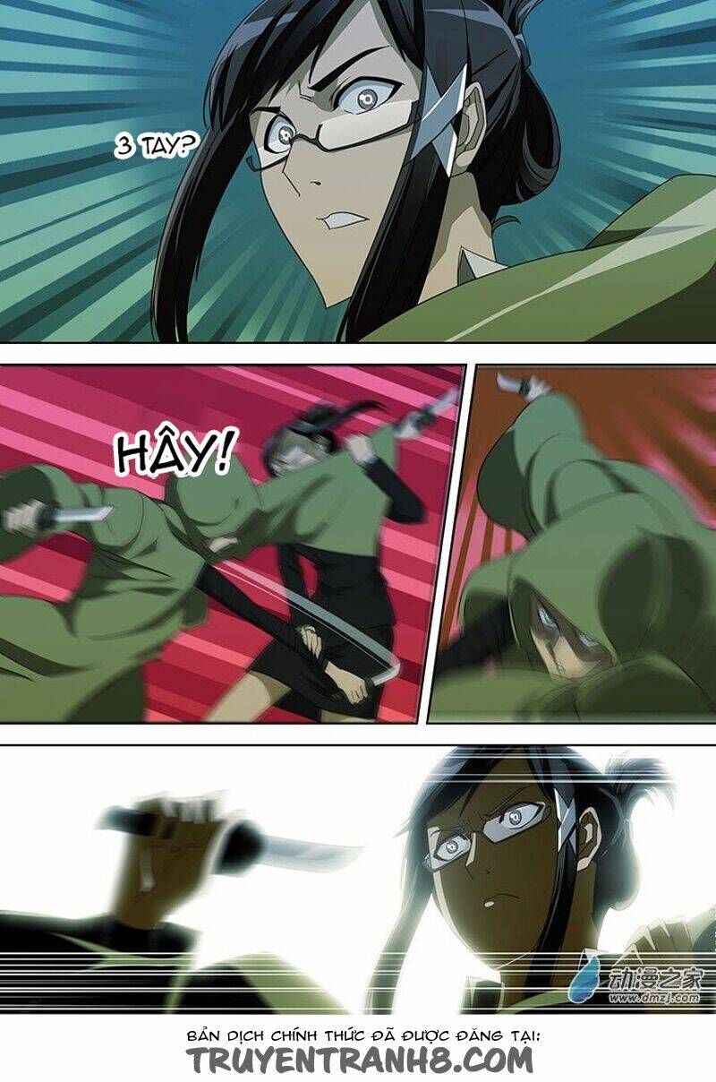 nữ điệp viên cấp 3 chapter 42 6