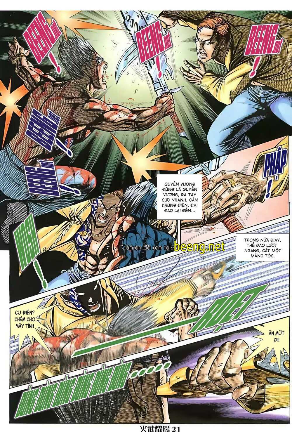 hỏa vũ diệu dương chapter 24.5 2