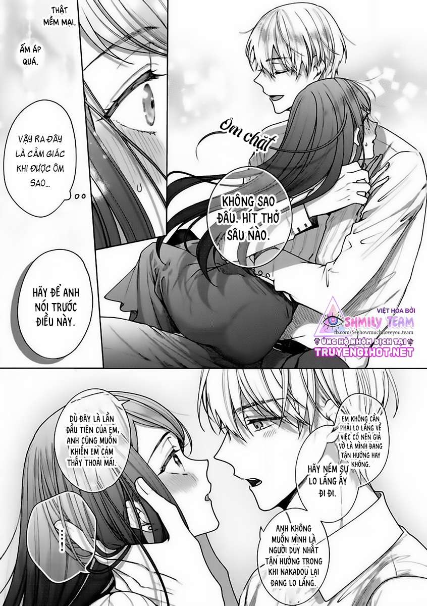 ôm em đi tachibana-kun! người tình đầu tiên của tôi lại là tên đồng nghiệp đẹp mã đó ư? chapter 1.2 8