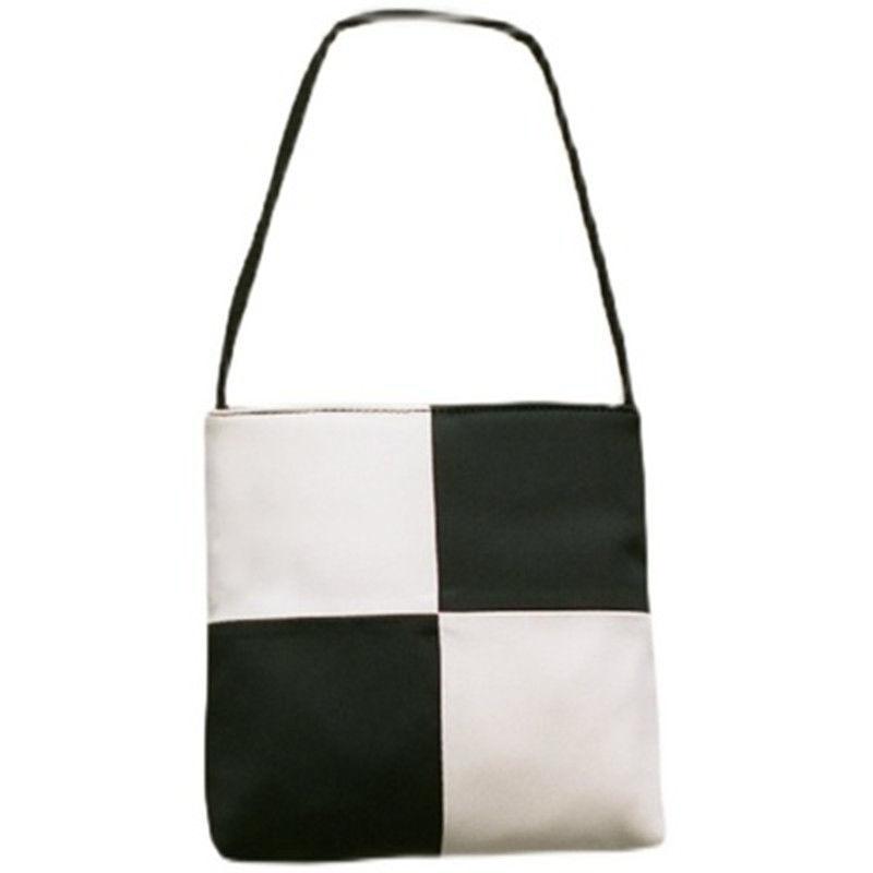 Sang Trọng Satin Nữ Mini Tote Tay Túi Thời Trang Túi Nữ Clutch Ví Túi Xách Retro Kẻ Sọc Nữ Nhỏ Túi Đeo Vai