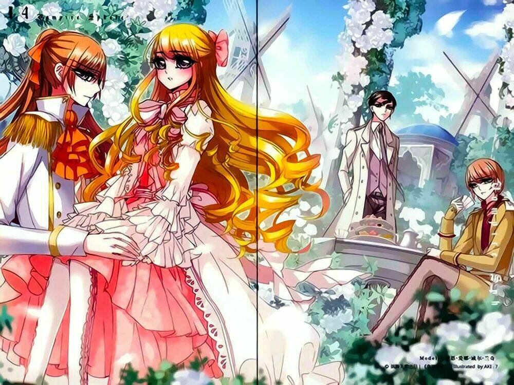 huyết tộc cấm vực ngoại truyện chapter 9 11