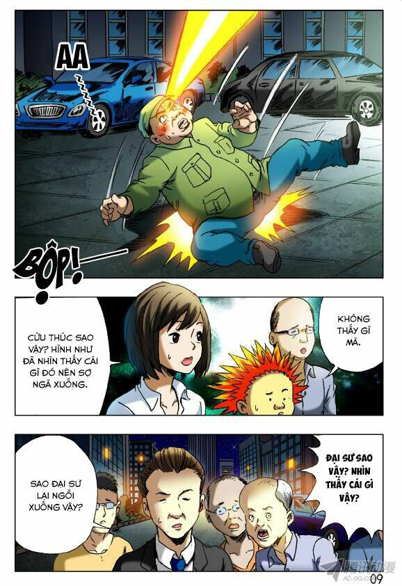 trung quốc kinh ngạc tiên sinh chapter 135 22