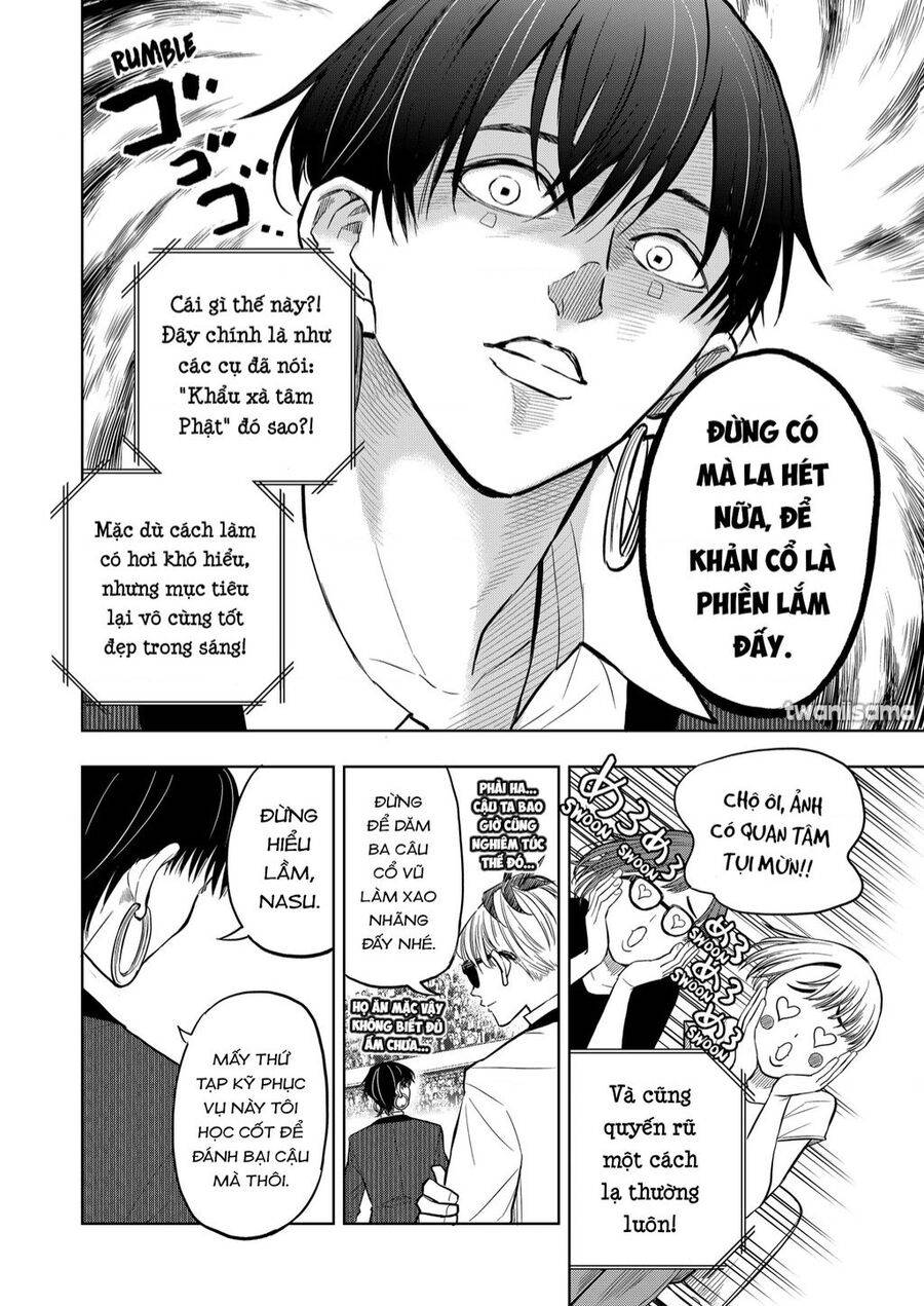 service wars - thánh chiến phục vụ chapter 22 11