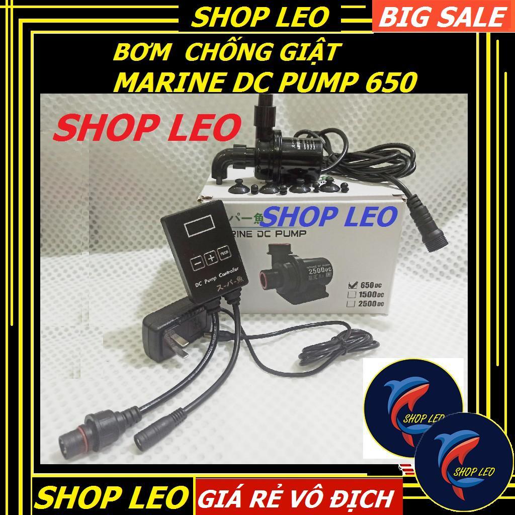 BƠM CHỐNG GIẬT MARINE 650L/H- MÁY BƠM BỂ CÁ CAO CẤP