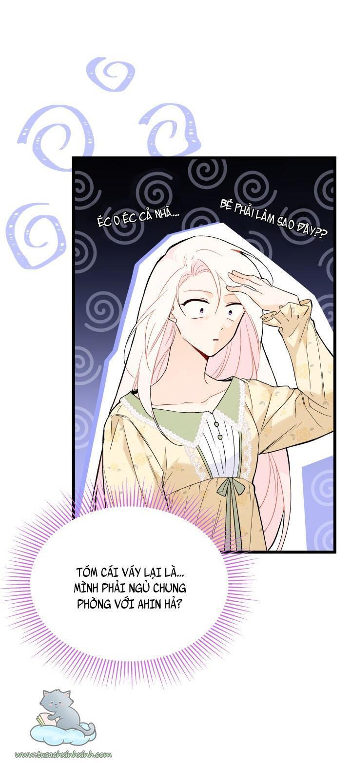 quan hệ cộng sinh giữa báo đen và thỏ trắng chapter 52 57