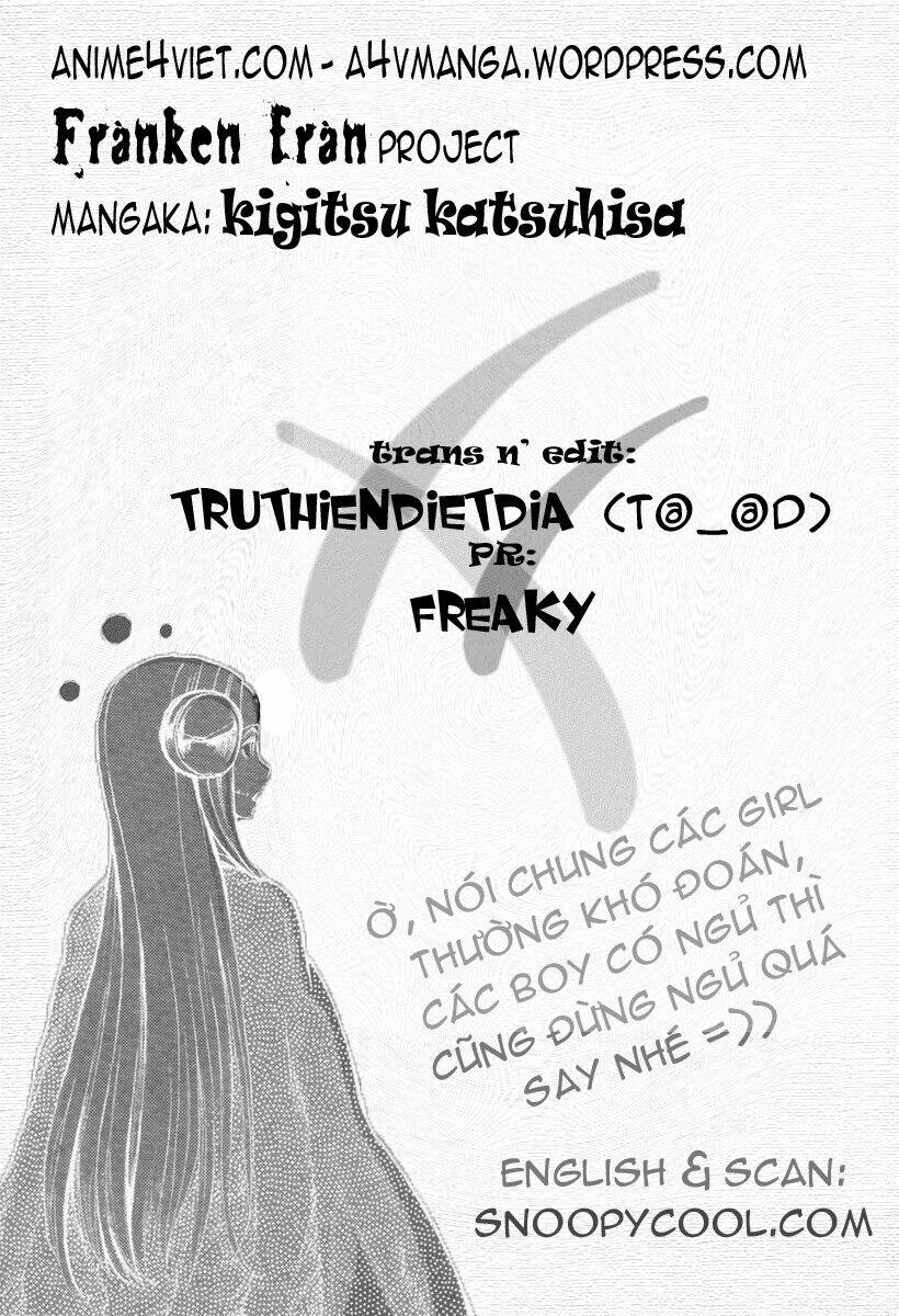 franken fran chapter 7.5 16