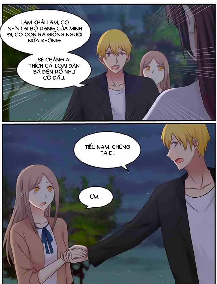 rơi vào tình yêu với bá đạo tổng tài chapter 128 2