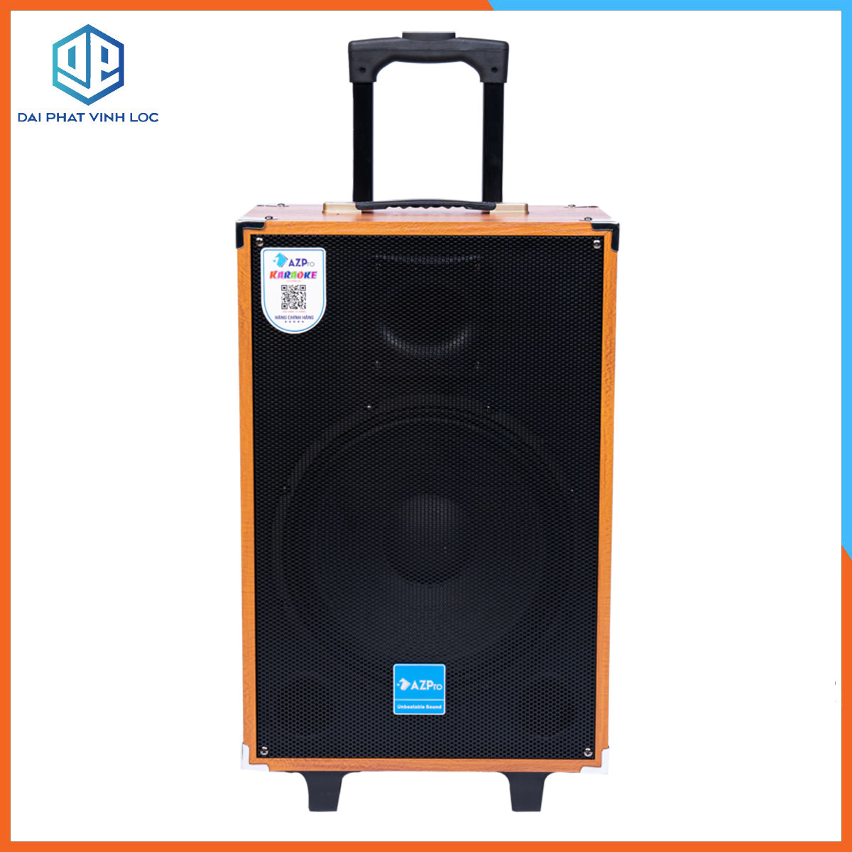 Loa Kéo Karaoke Công Suất Lớn 700W | Loa Kéo Giá Rẻ AZPro AZ-12A BASS 3 tấc | Loa Kéo Bluetooth Đọc Được Thẻ Nhớ,USB/IF Tặng 2 Micro Chống Hú | Loa Kéo Kẹo Kéo Bảo Hành 12 Tháng