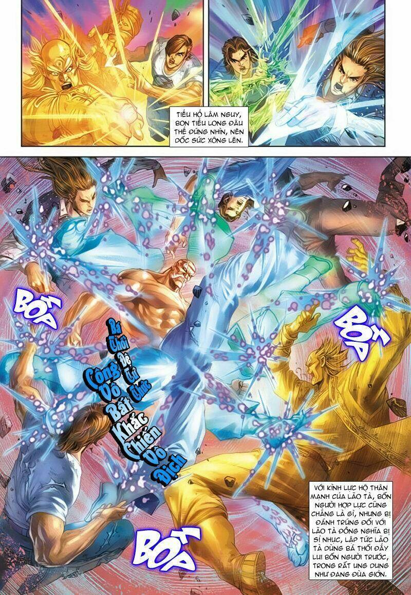 tân tác long hổ môn chapter 166 18