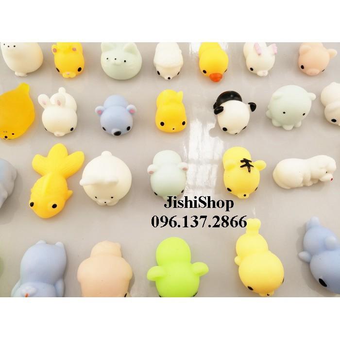(thegioidochoi127) Combo 15 MOCHI HÌNH THÚ (HÀNG LOẠI XỊN)- đồ chơi tiện ích TQ(92)