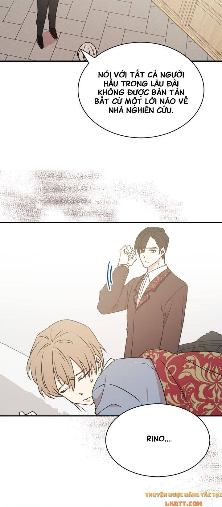 tôi sẽ đi đến cùng với hoàng đế chapter 27 2