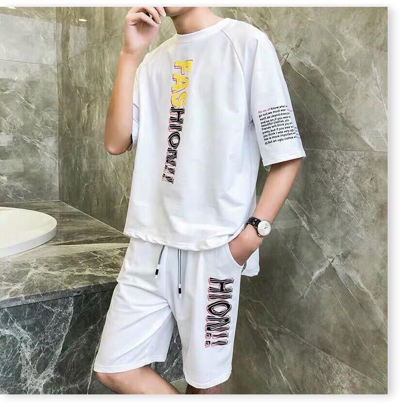 SET BỘ THỂ THAO THUN COTTON NAM,HỌA TIẾT SIÊU NGẦU,CHẤT LIỆU VÃI THOÁNG MÁT THỜI TRANG KME.STORE