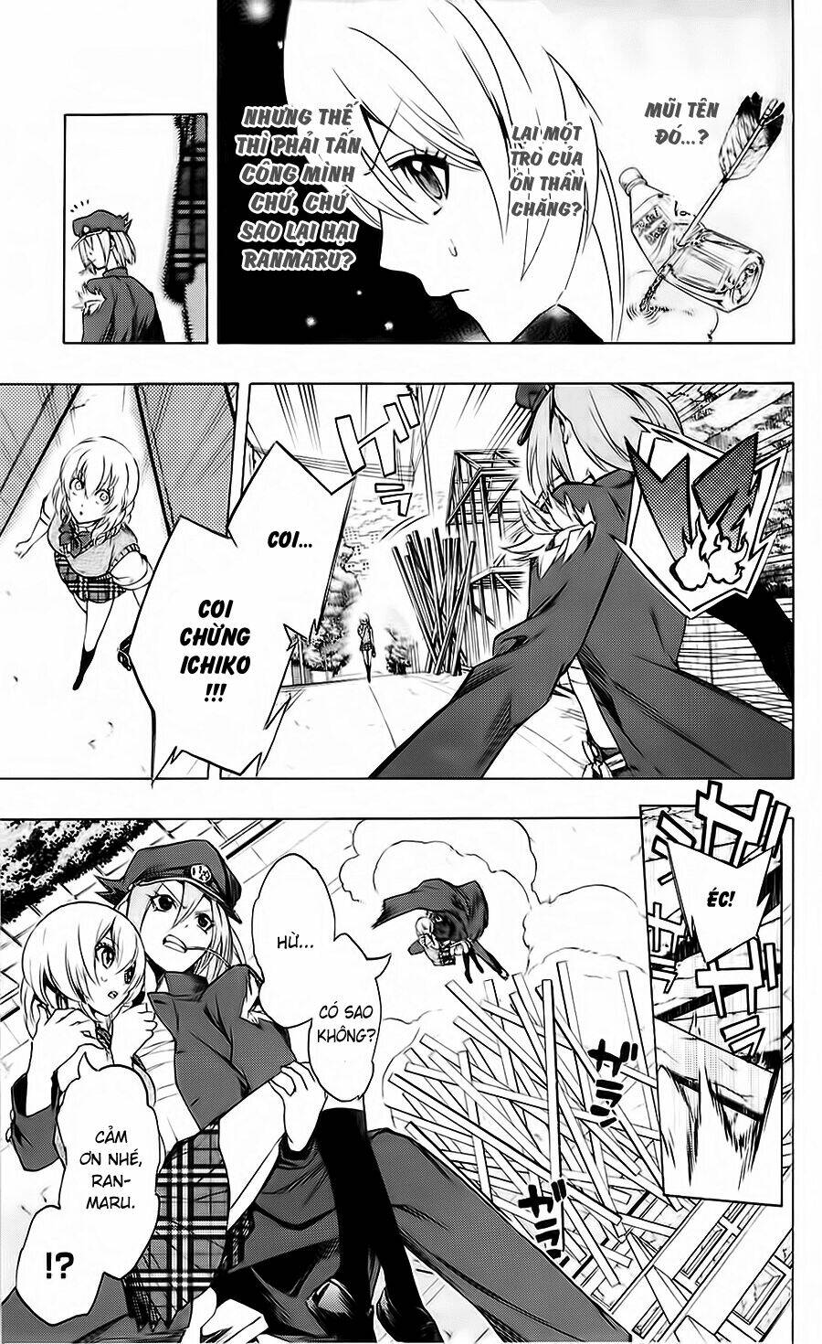 binbougami ga! chapter 20 12