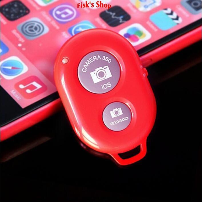 Nút bấm chụp ảnh kết nối Bluetooth cho ISO, Android sondaquang28 shop giá rẻ