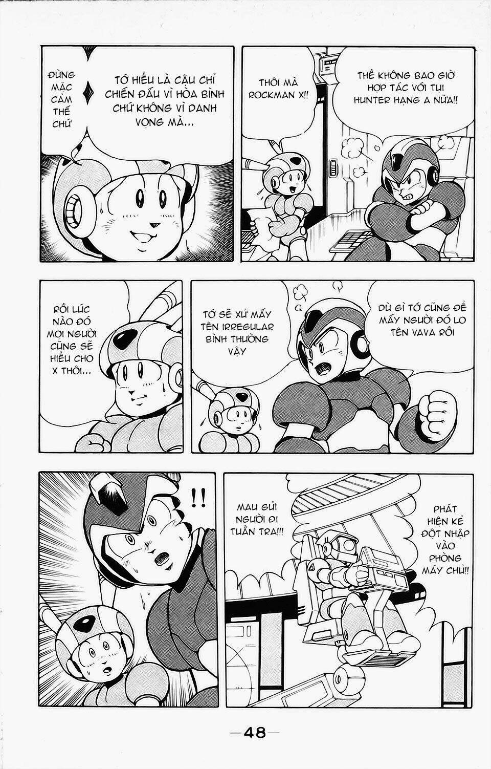 chiến binh thế giới ảo x ngoại truyện: hunter chapter 7 5