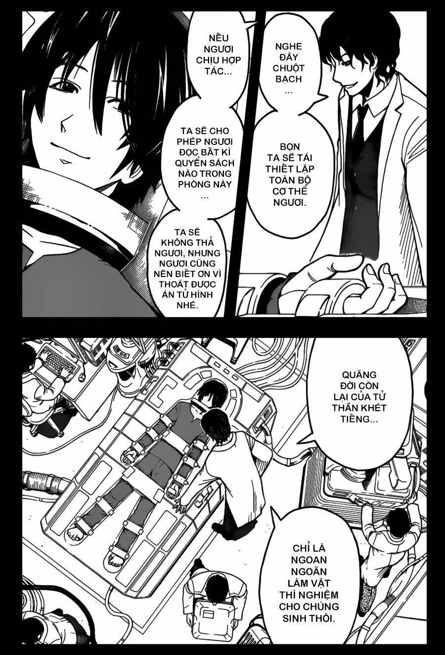 hãy ám sát ta để cứu lấy trái đất chapter 135 5
