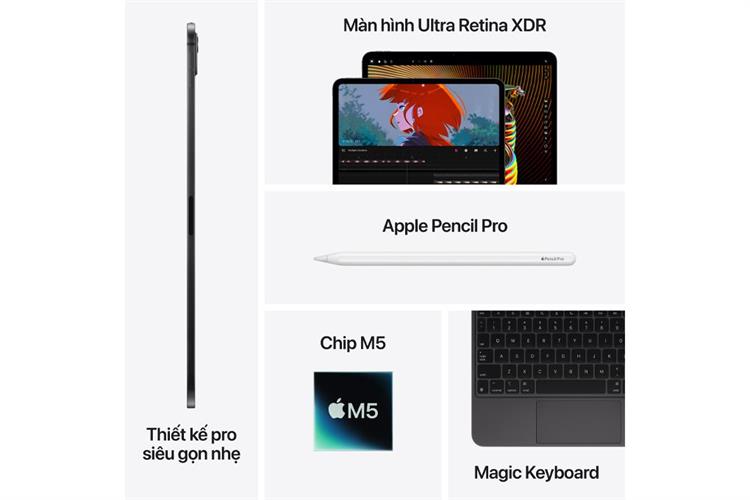 Máy tính bảng iPad Pro M5 13 inch WiFi