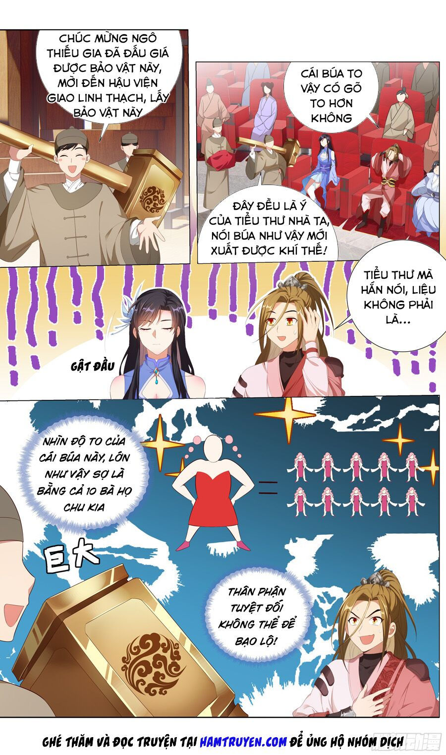 hệ thống ép ta làm nhân vật phản diện chapter 8 7