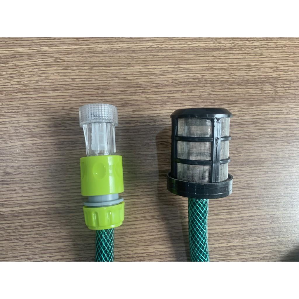 Combo dây cấp nước đầu vào cho máy rửa xe áp lực cao, máy xịt rửa cao áp