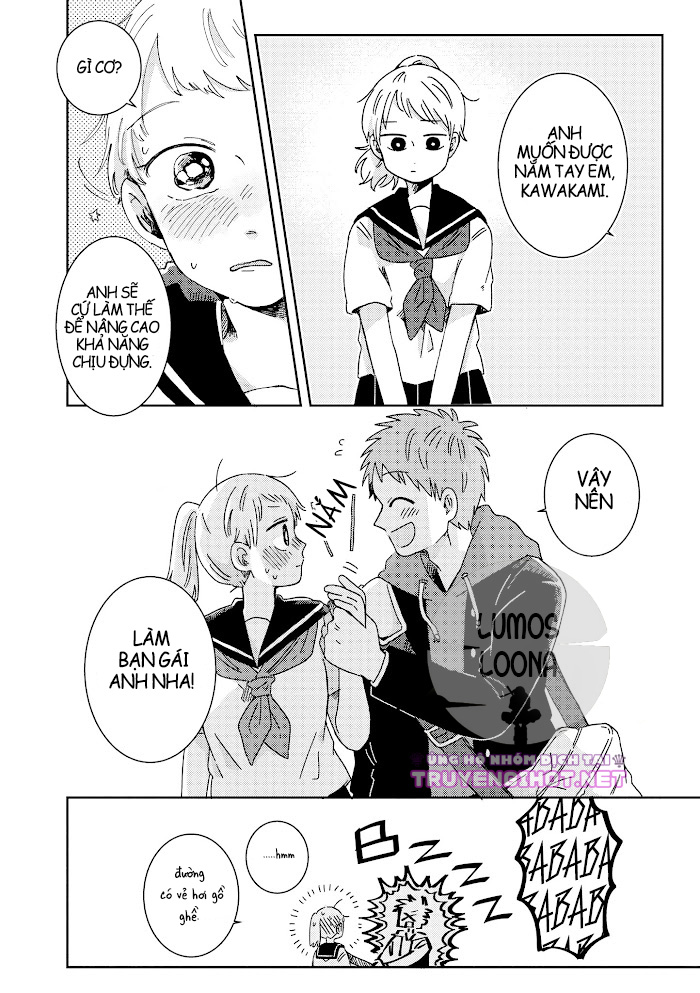 những mẩu truyện ngắn 4 trang lãng mạn chapter 22 4