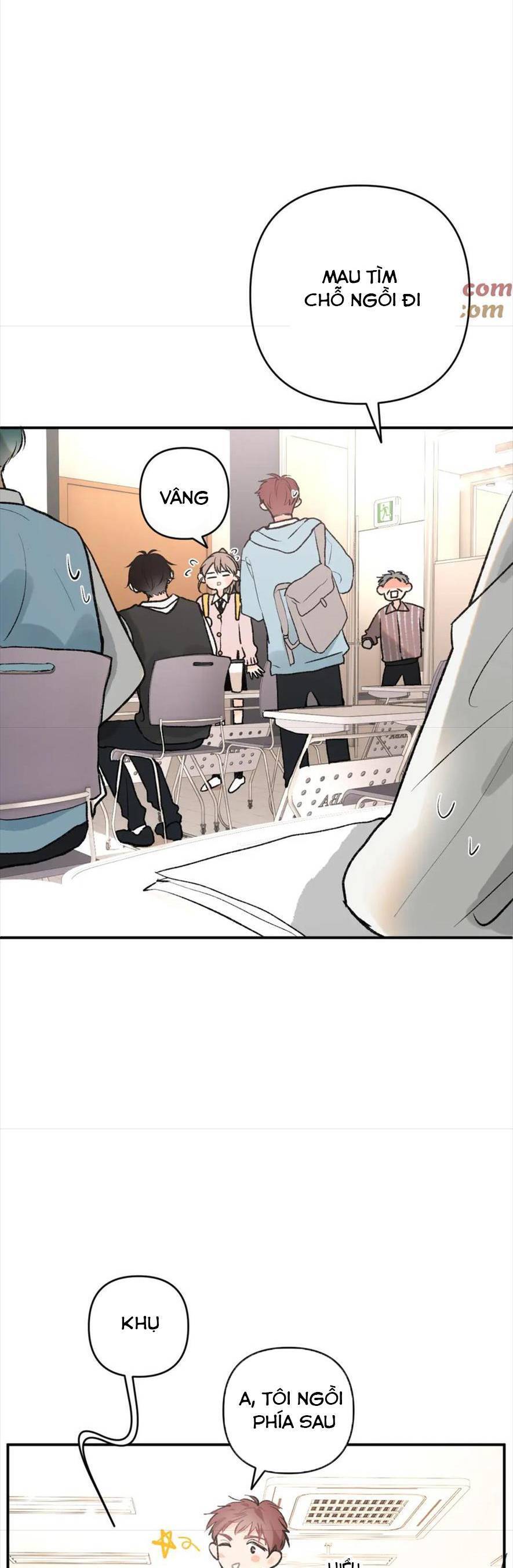 nhật ký tình yêu hằng ngày chapter 11 12