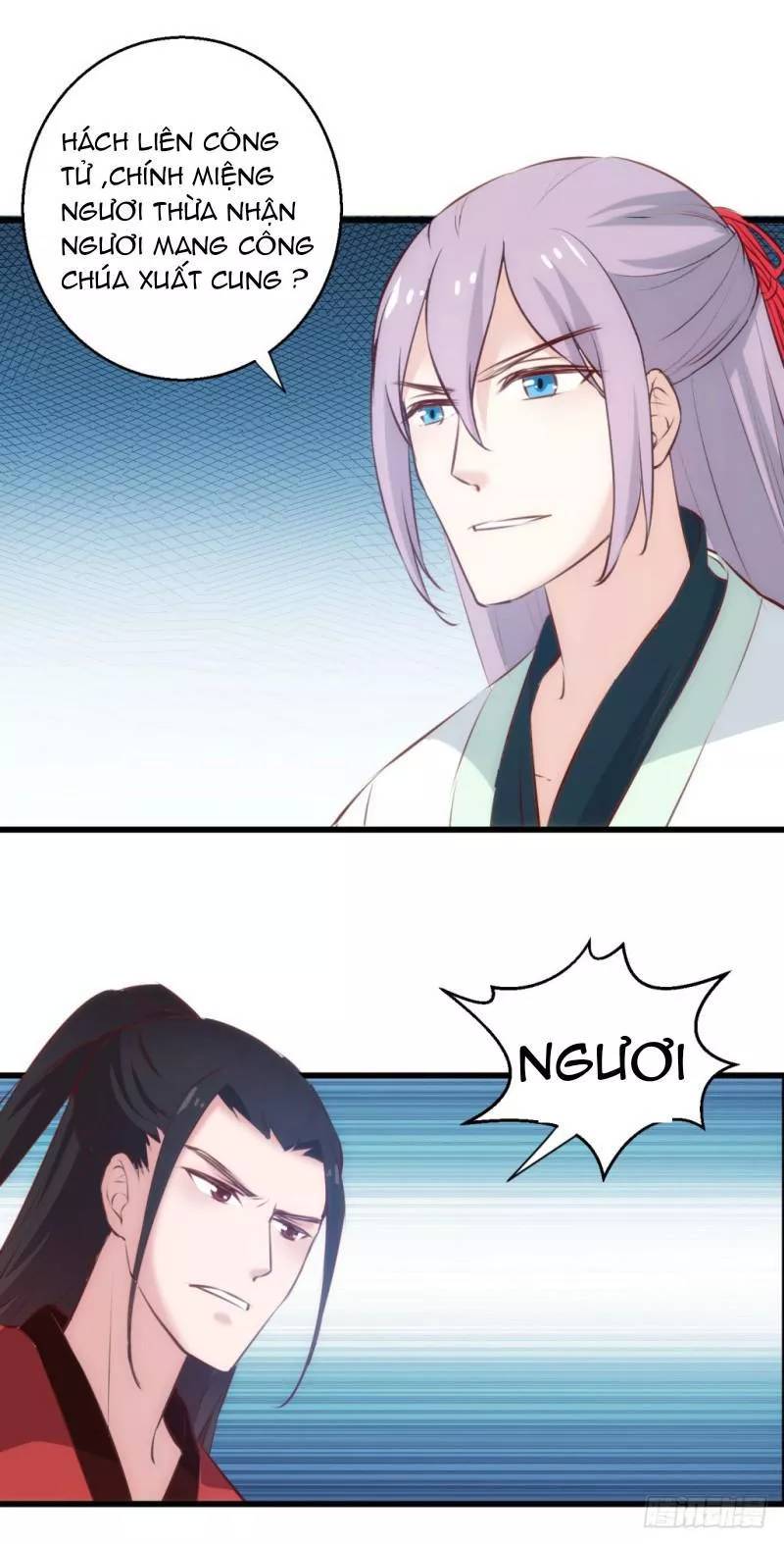 bẩm báo công chúa ! chapter 32 13