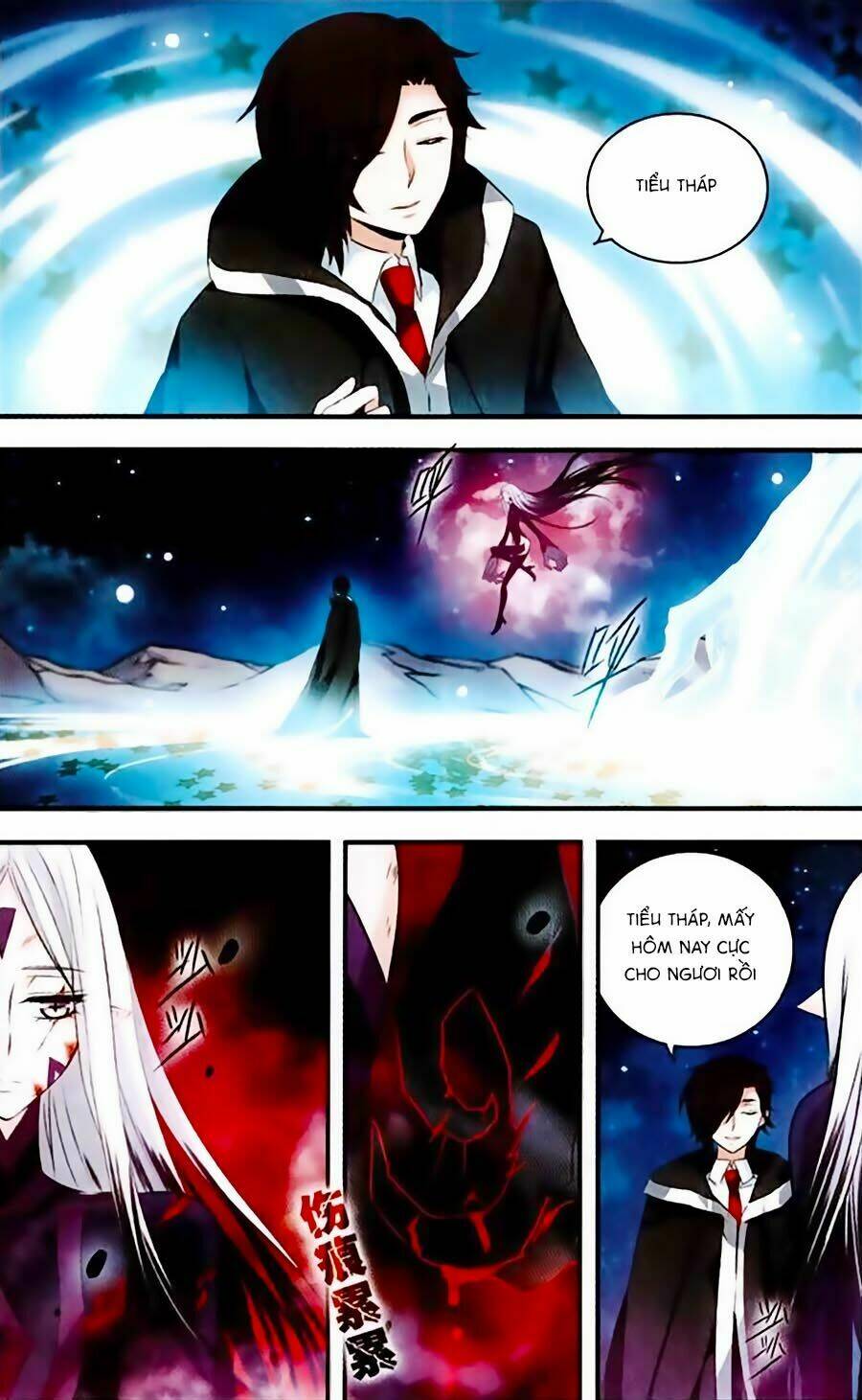 cố lên nào, đại ma vương! chapter 137 21