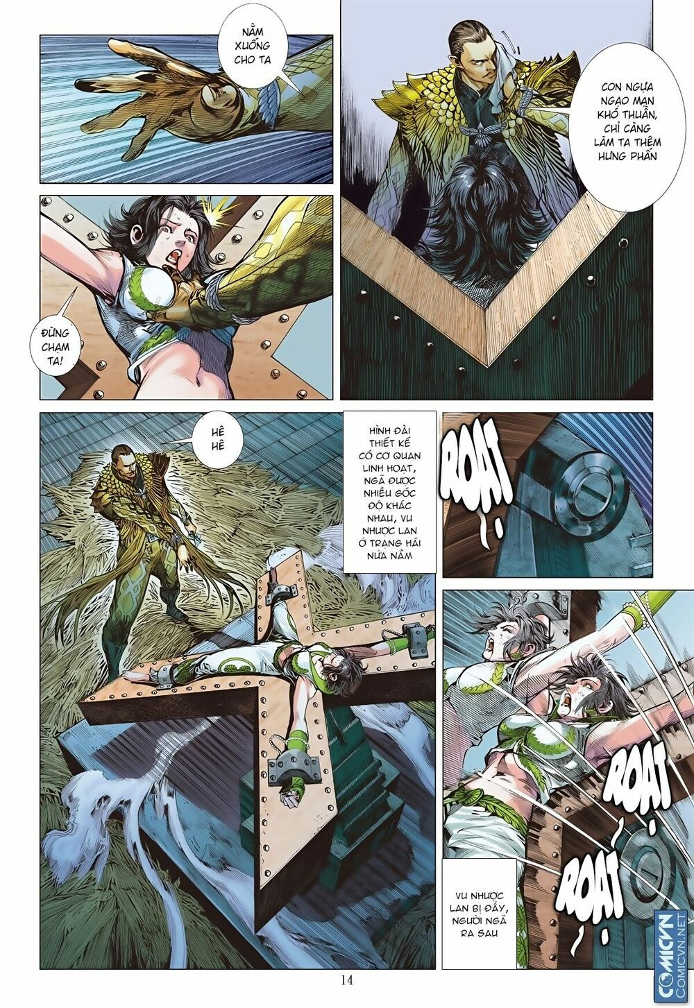 sơn hải kinh truyện chapter 59 14